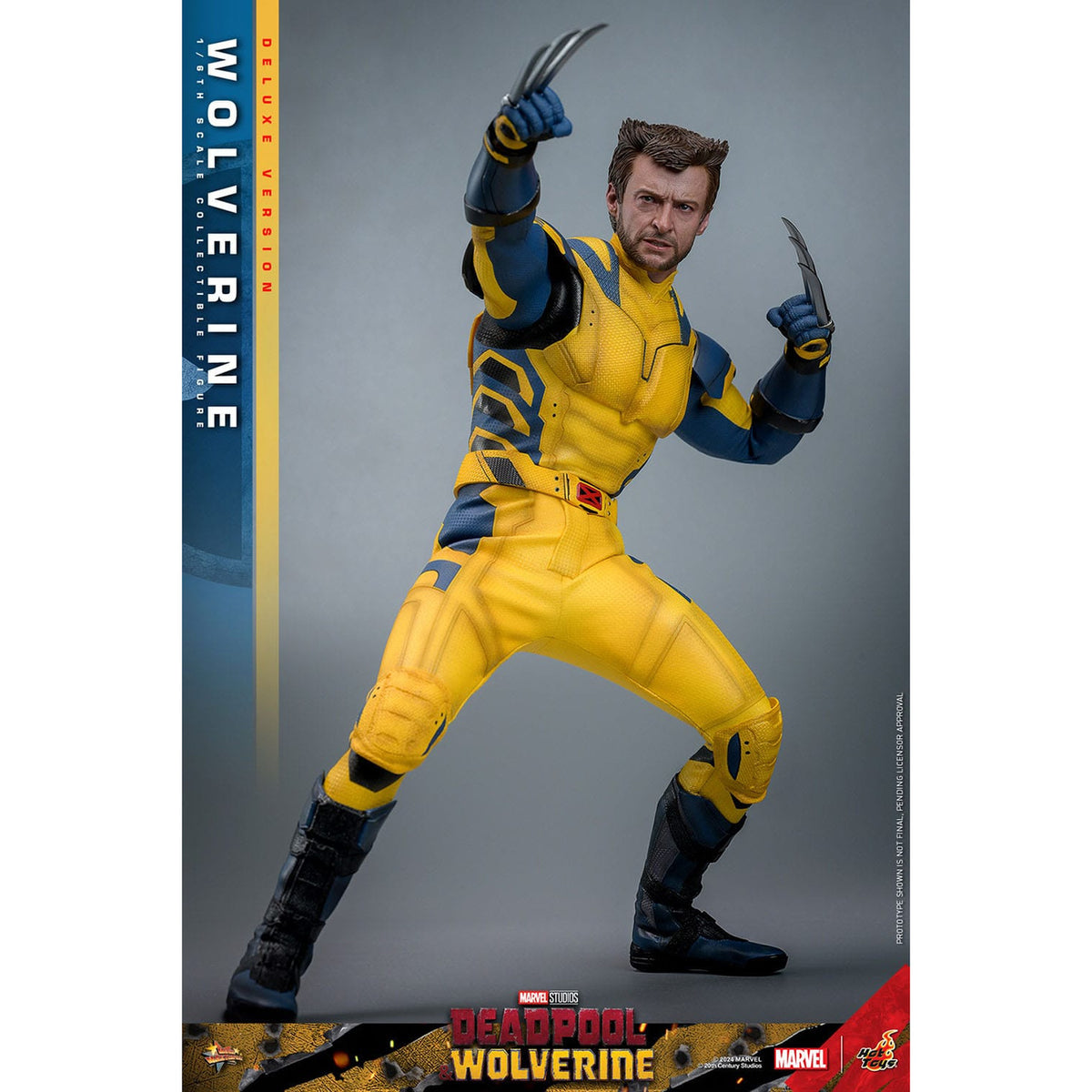 Produktbild Deadpool & Wolverine Movie Masterpiece Actionfigur 1/6