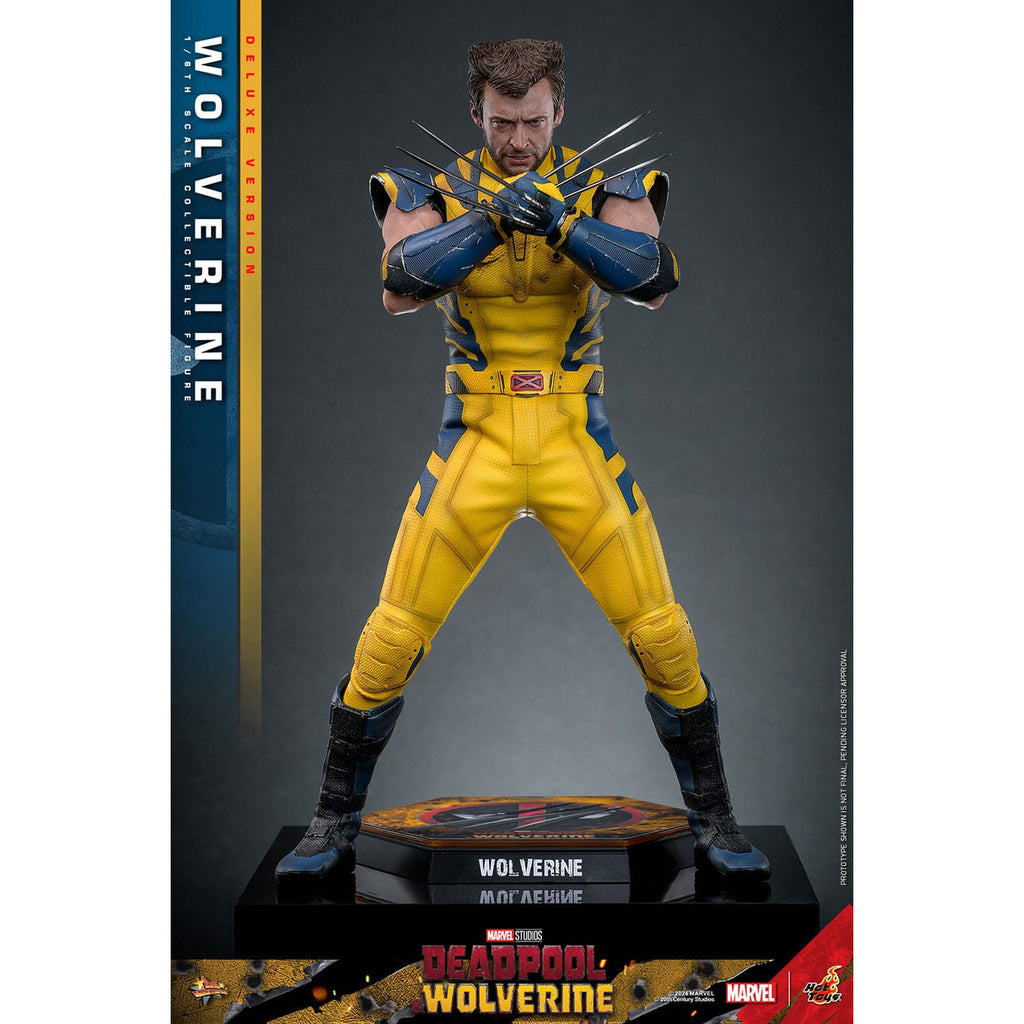Produktbild Deadpool & Wolverine Movie Masterpiece Actionfigur 1/6