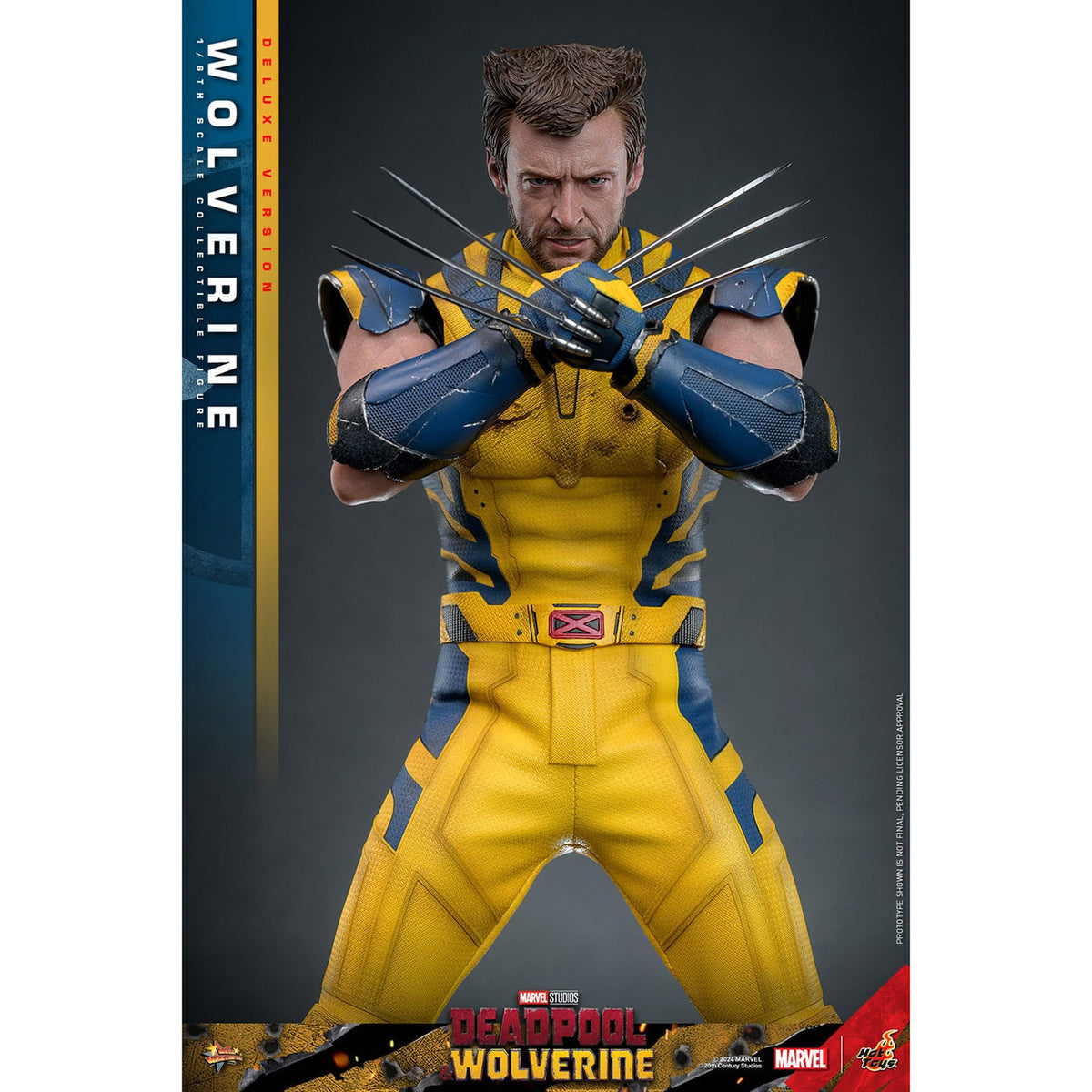 Produktbild Deadpool & Wolverine Movie Masterpiece Actionfigur 1/6