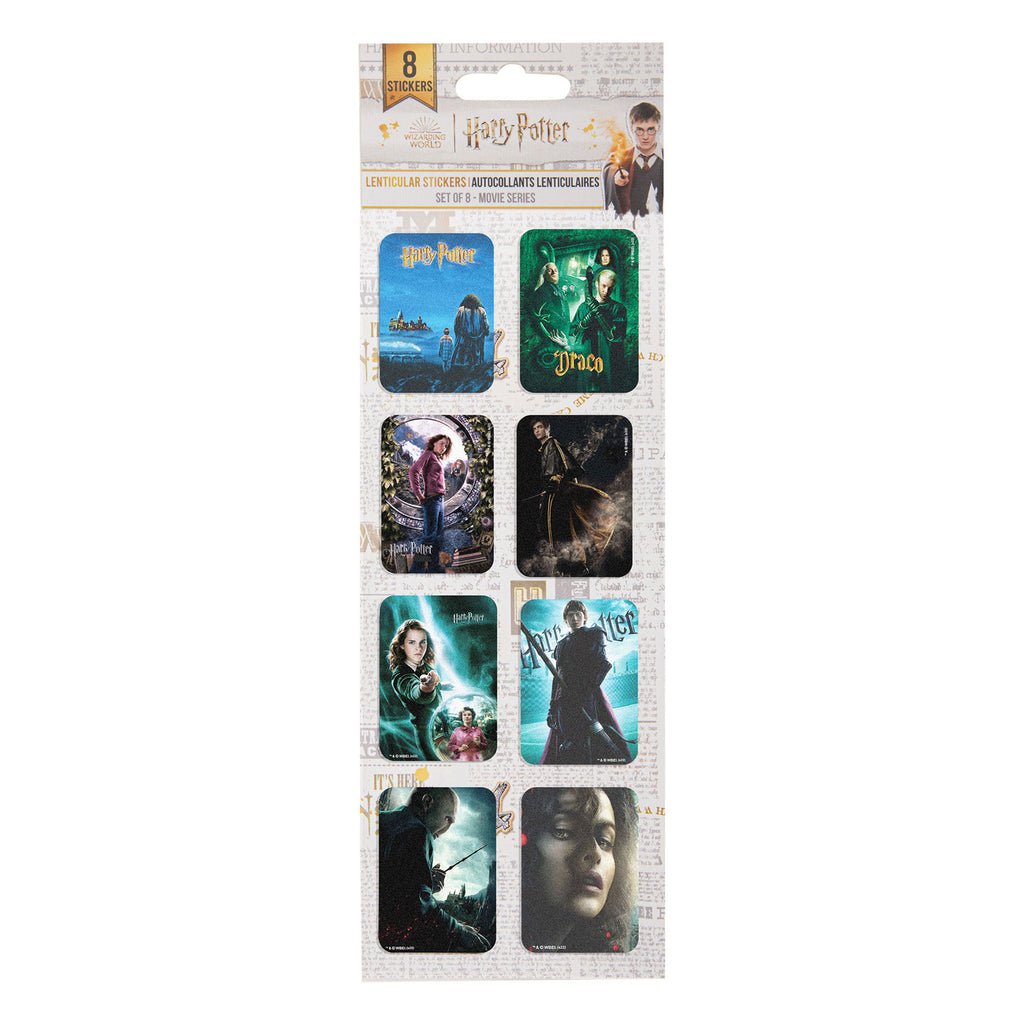 Produktbild Harry Potter Lenticular Sticker HP movie