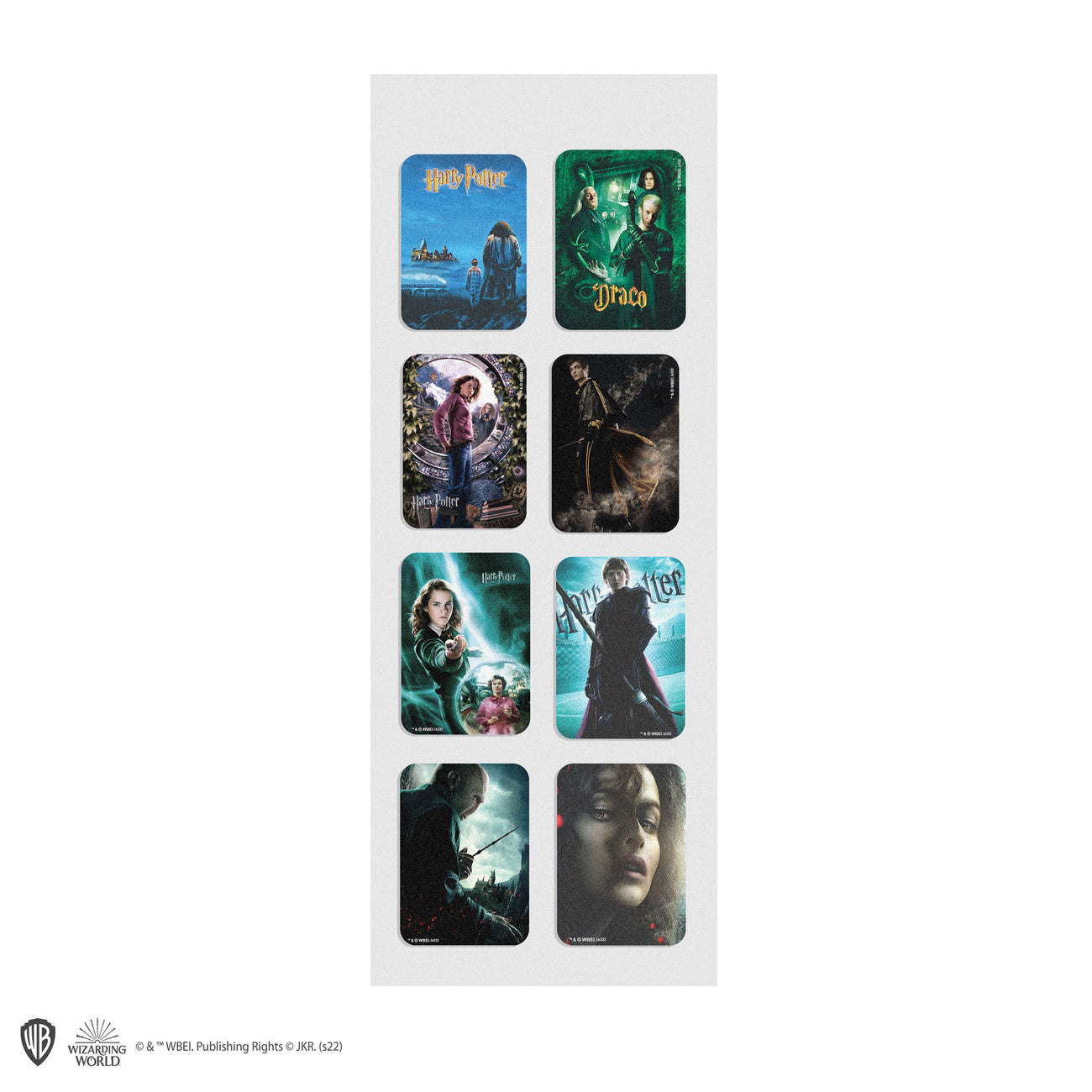 Produktbild Harry Potter Lenticular Sticker HP movie