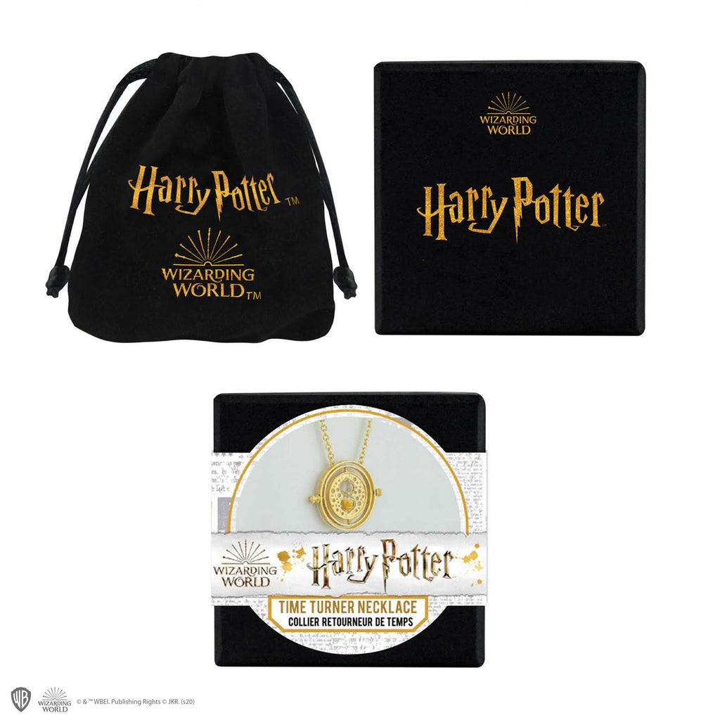 Produktbild Harry Potter Halskette & Anhänger Zeitumkehrer mit