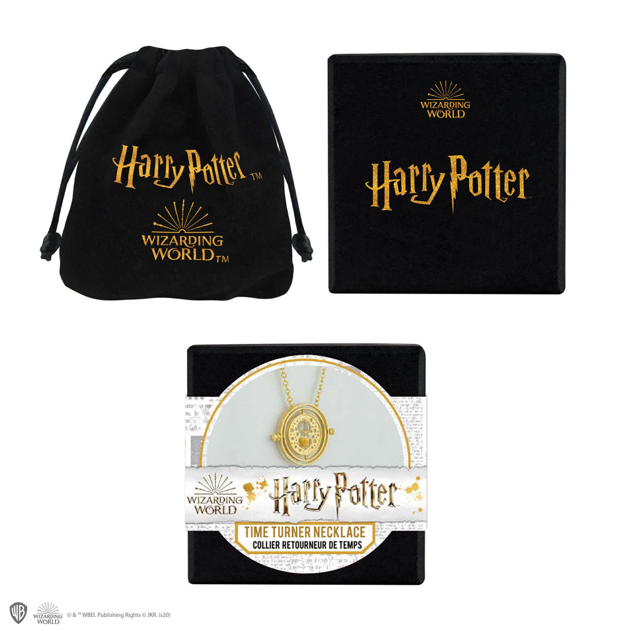 Produktbild Harry Potter Halskette & Anhänger Zeitumkehrer mit