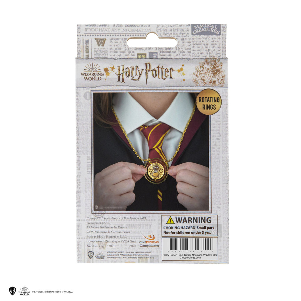 Produktbild Harry Potter Halskette & Anhänger Zeitumkehrer mit