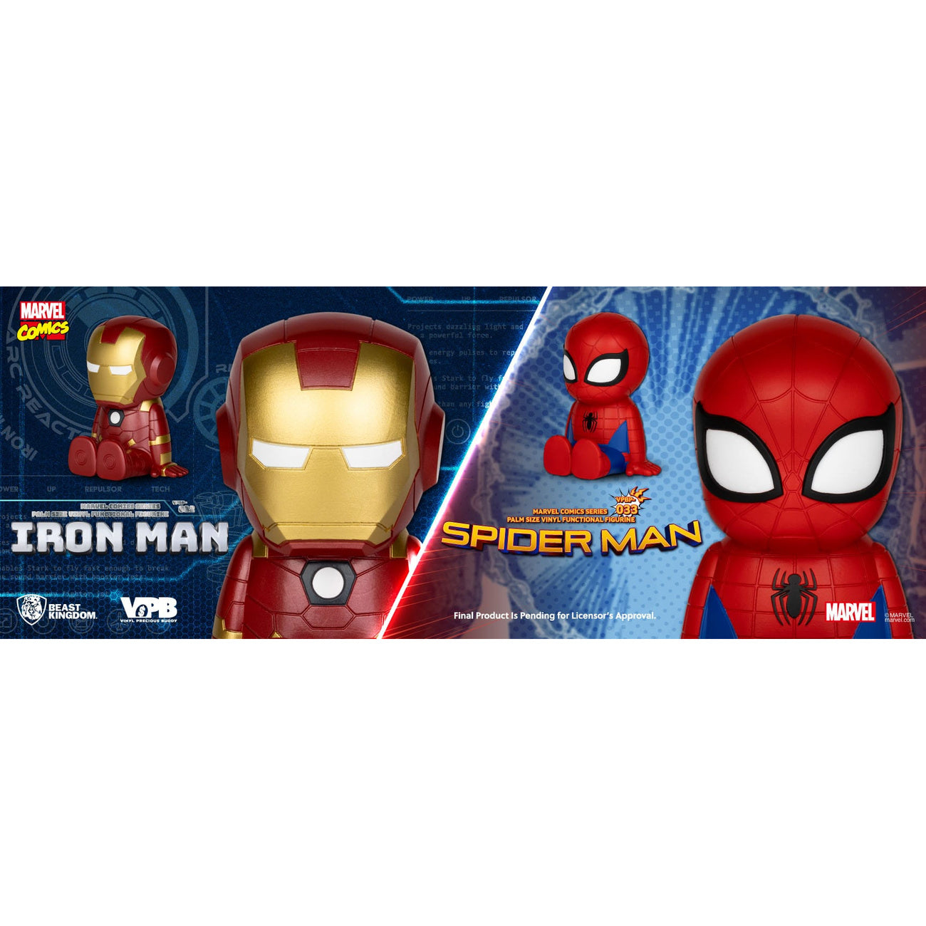 Product image Classic Marvel Comics Piggy Vinyl Money Bank Spider-Man 12 cm