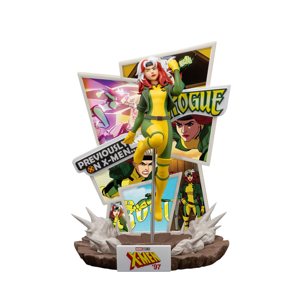 Produktbild X-Men '97 D-Stage PVC Diorama Rogue (SDCC Exclusive) 16 cm