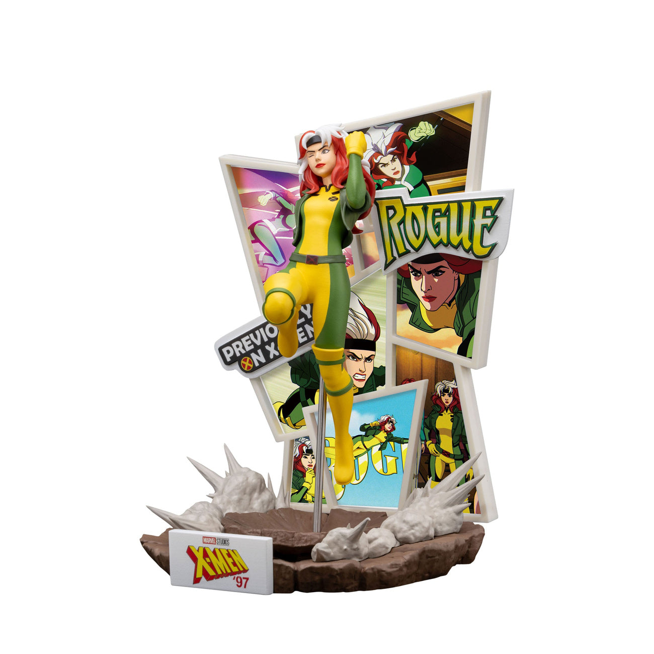 Produktbild X-Men '97 D-Stage PVC Diorama Rogue (SDCC Exclusive) 16 cm