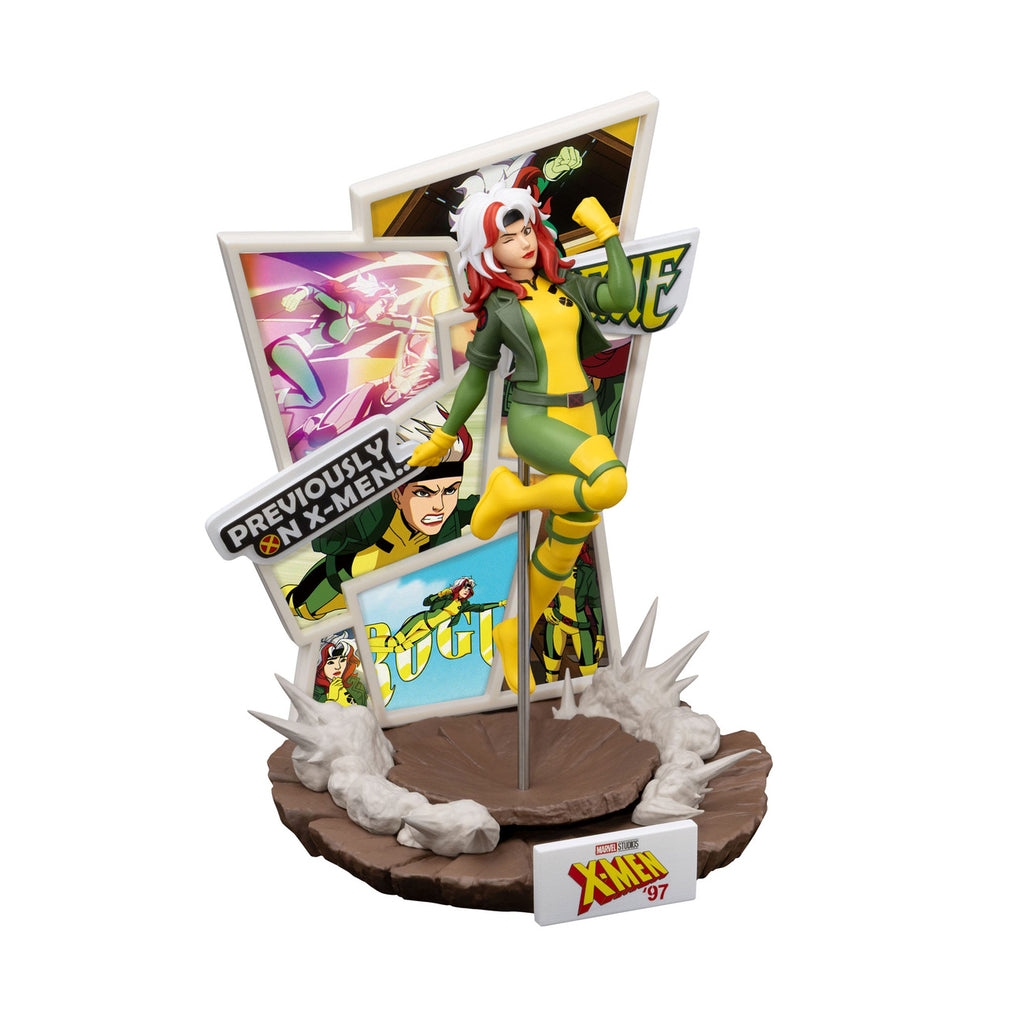 Produktbild X-Men '97 D-Stage PVC Diorama Rogue (SDCC Exclusive) 16 cm