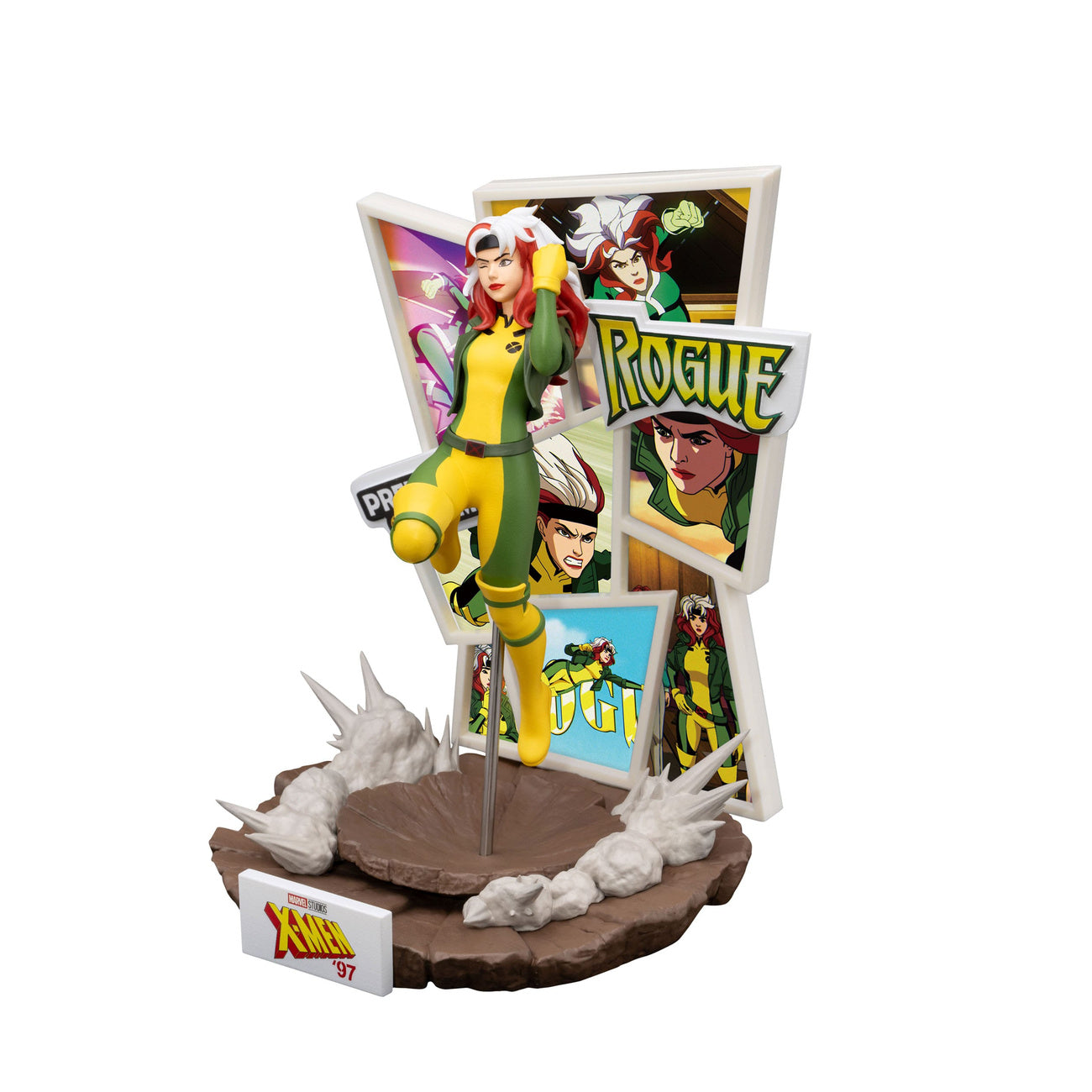 Produktbild X-Men '97 D-Stage PVC Diorama Rogue (SDCC Exclusive) 16 cm