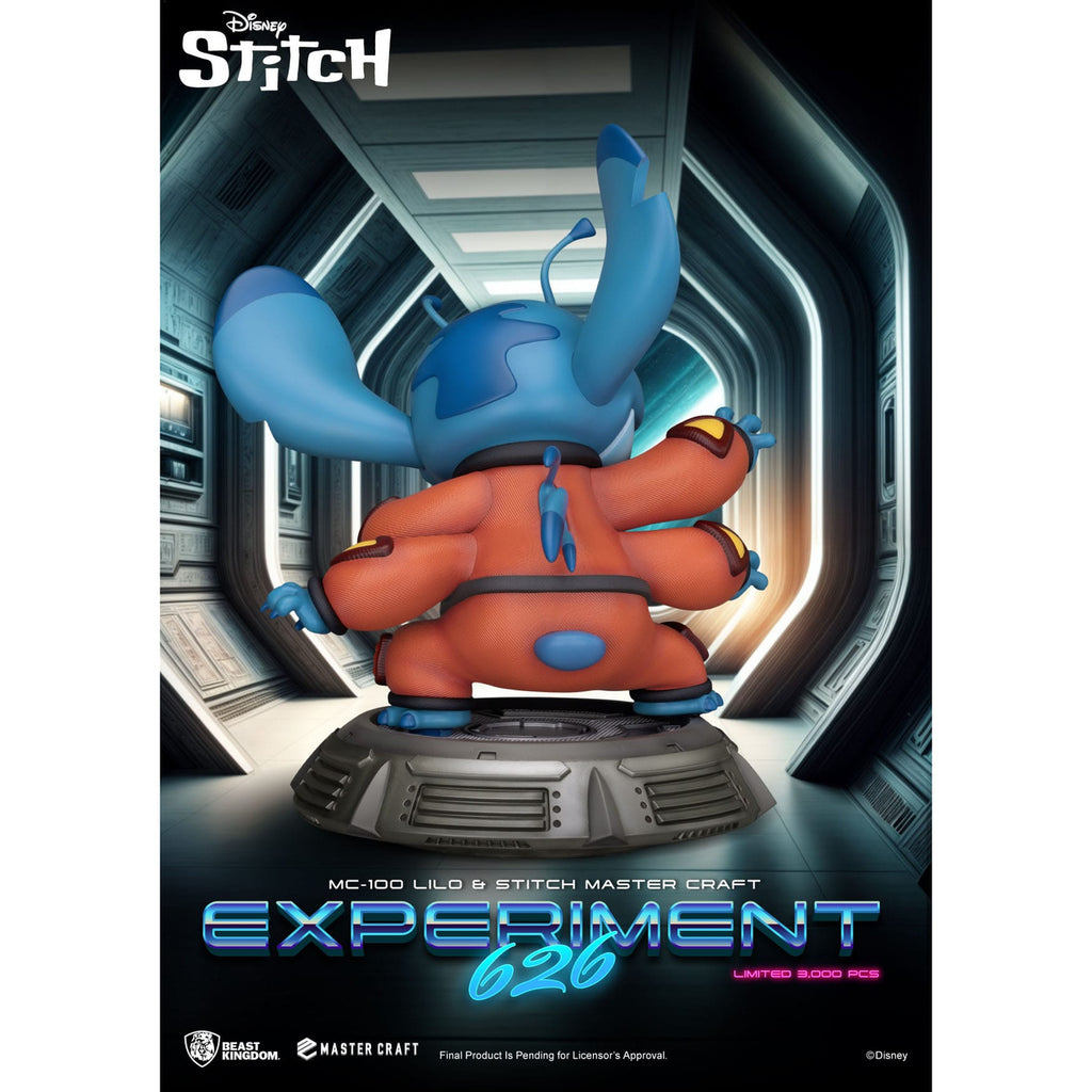 Produktbild Lilo & Stitch Master Craft Statue Experiment 626 39 cm