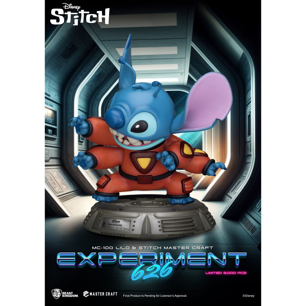 Produktbild Lilo & Stitch Master Craft Statue Experiment 626 39 cm