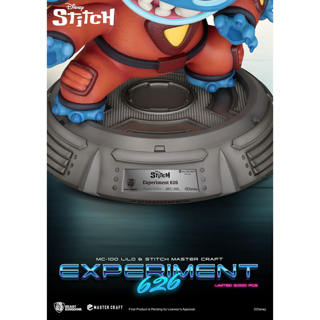 Produktbild Lilo & Stitch Master Craft Statue Experiment 626 39 cm