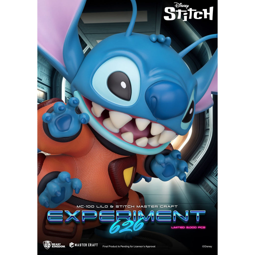 Produktbild Lilo & Stitch Master Craft Statue Experiment 626 39 cm