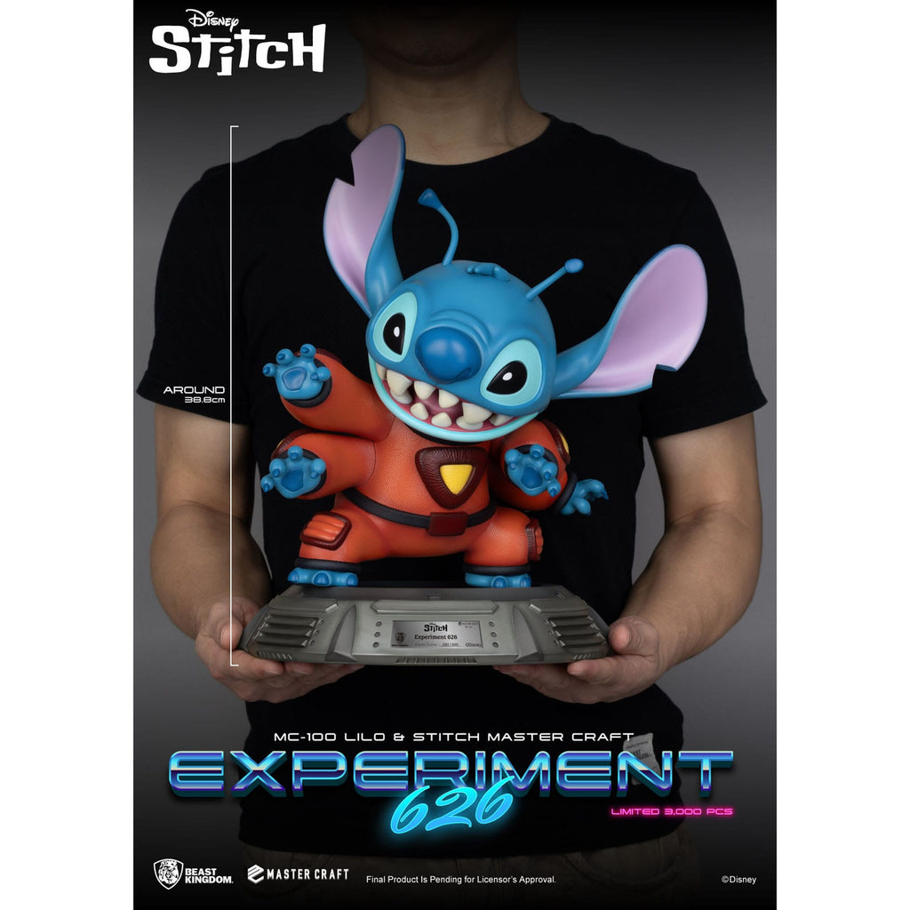 Produktbild Lilo & Stitch Master Craft Statue Experiment 626 39 cm