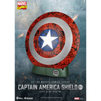 Produktbild Marvel Comics PVC Captain America Schild Life Size Statue