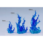 Produktbild The Simple Effect Zubehör-Set für Figuren Flames: Blue