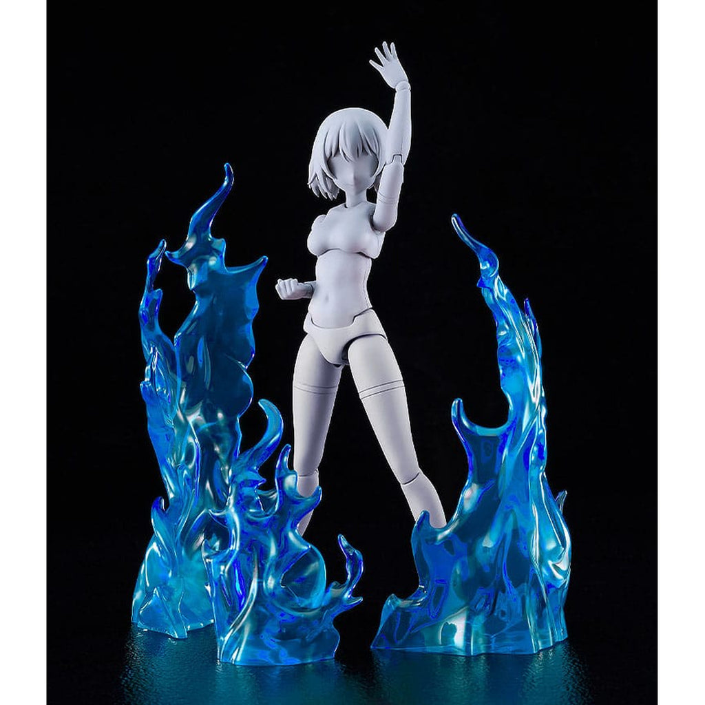 Produktbild The Simple Effect Zubehör-Set für Figuren Flames: Blue