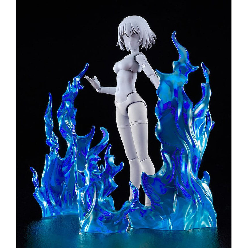 Produktbild The Simple Effect Zubehör-Set für Figuren Flames: Blue