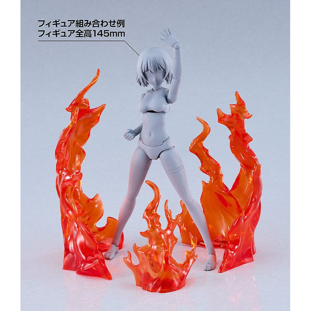 Produktbild The Simple Effect Zubehör-Set für Figuren Flames: Red