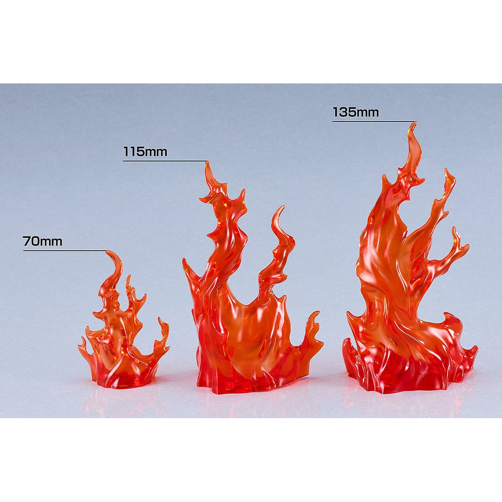 Produktbild The Simple Effect Zubehör-Set für Figuren Flames: Red
