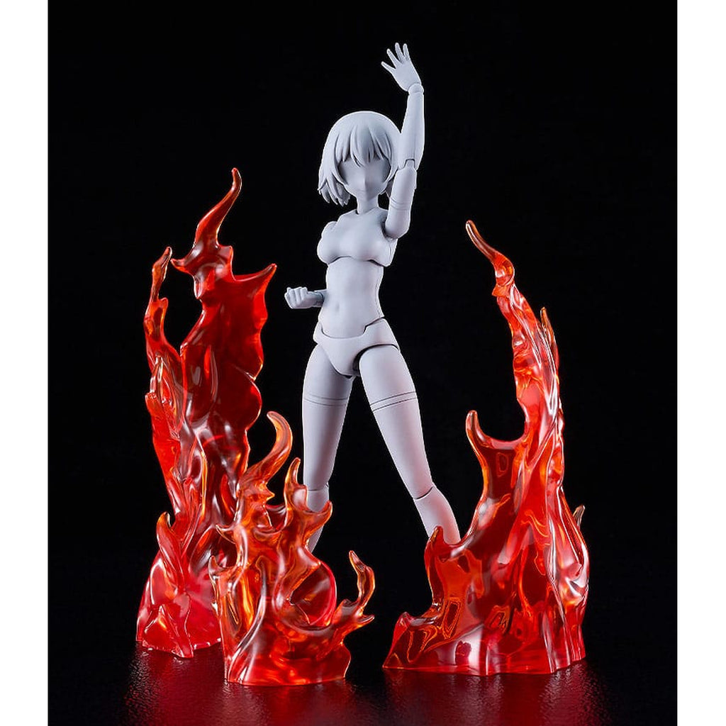 Produktbild The Simple Effect Zubehör-Set für Figuren Flames: Red