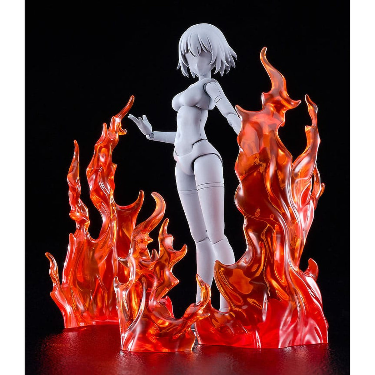 Produktbild The Simple Effect Zubehör-Set für Figuren Flames: Red