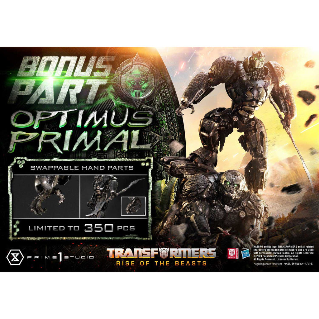 Produktbild Transformers: Rise of the Beasts Museum Masterline Statue
