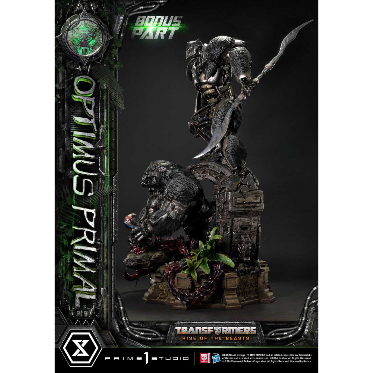 Produktbild Transformers: Rise of the Beasts Museum Masterline Statue