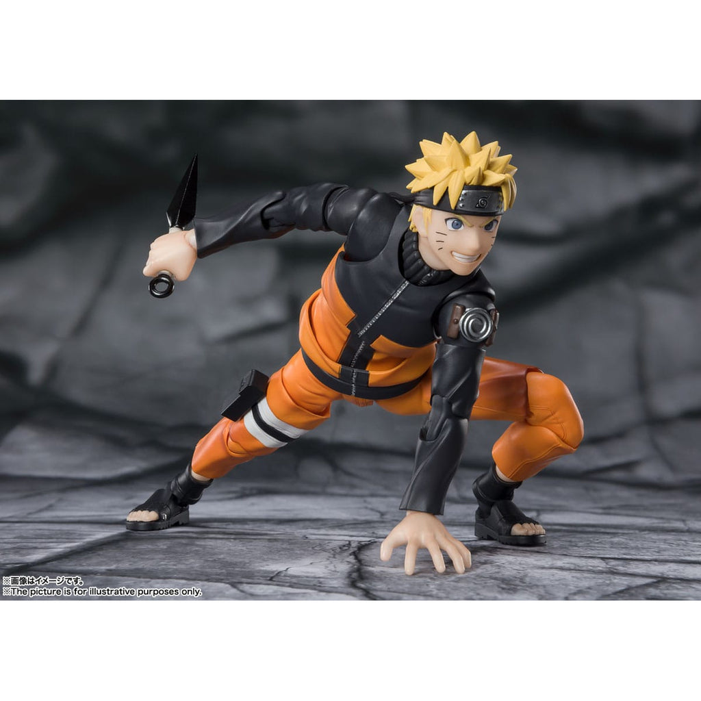 Produktbild Naruto S.H.Figuarts Actionfigur Naruto Uzomaki The