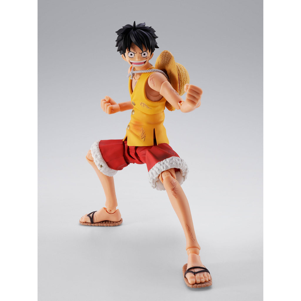 One Piece S.H.Figuarts Actionfigur Monkey D. Luffy