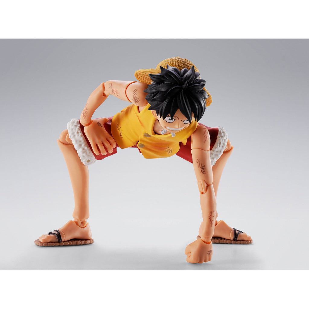 Produktbild One Piece S.H.Figuarts Actionfigur Monkey D. Luffy
