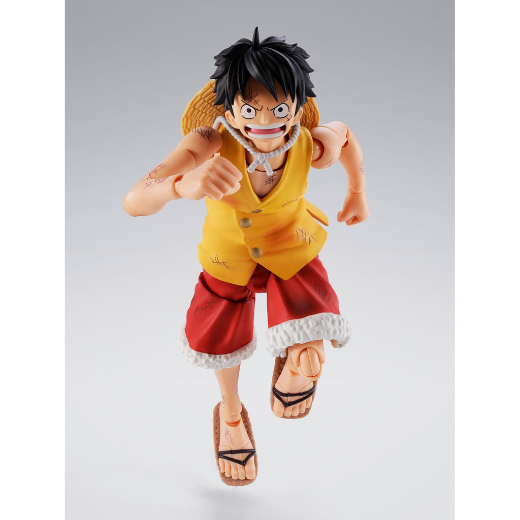 Produktbild One Piece S.H.Figuarts Actionfigur Monkey D. Luffy