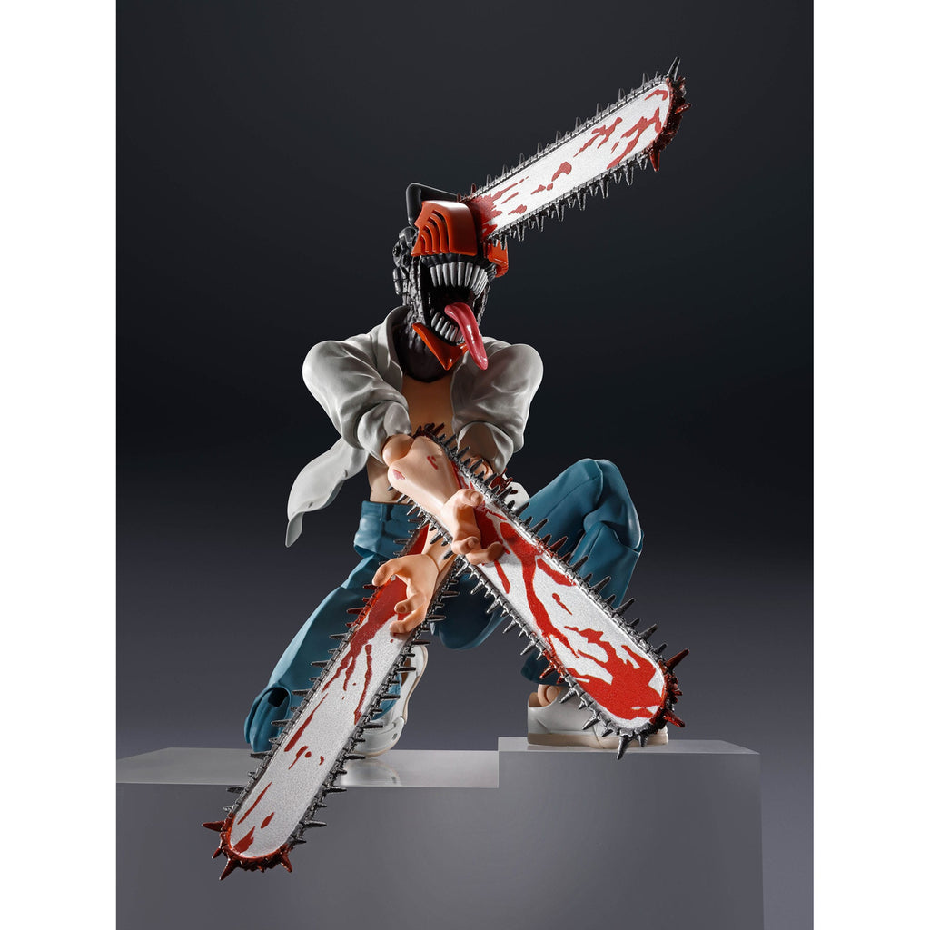 Produktbild Chainsaw Man S.H. Figuarts Actionfigur Chainsaw Man Reze