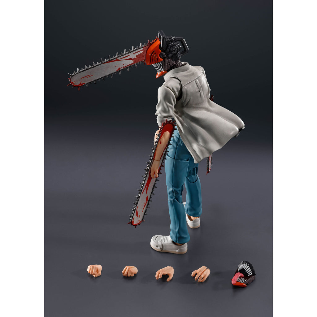 Produktbild Chainsaw Man S.H. Figuarts Actionfigur Chainsaw Man Reze