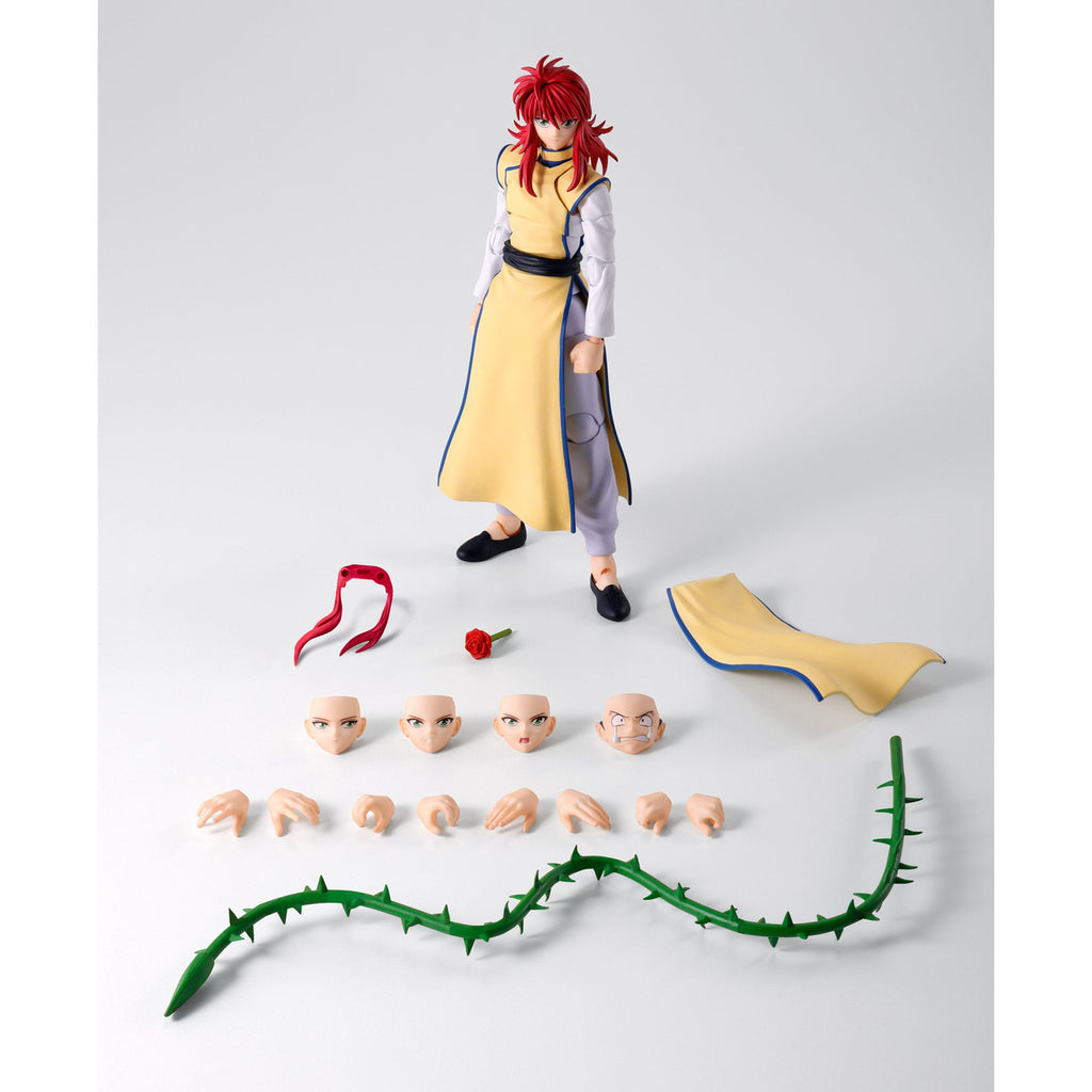 Yu Yu Hakusho S.H. Figuarts Actionfigur Kurama 15 cm