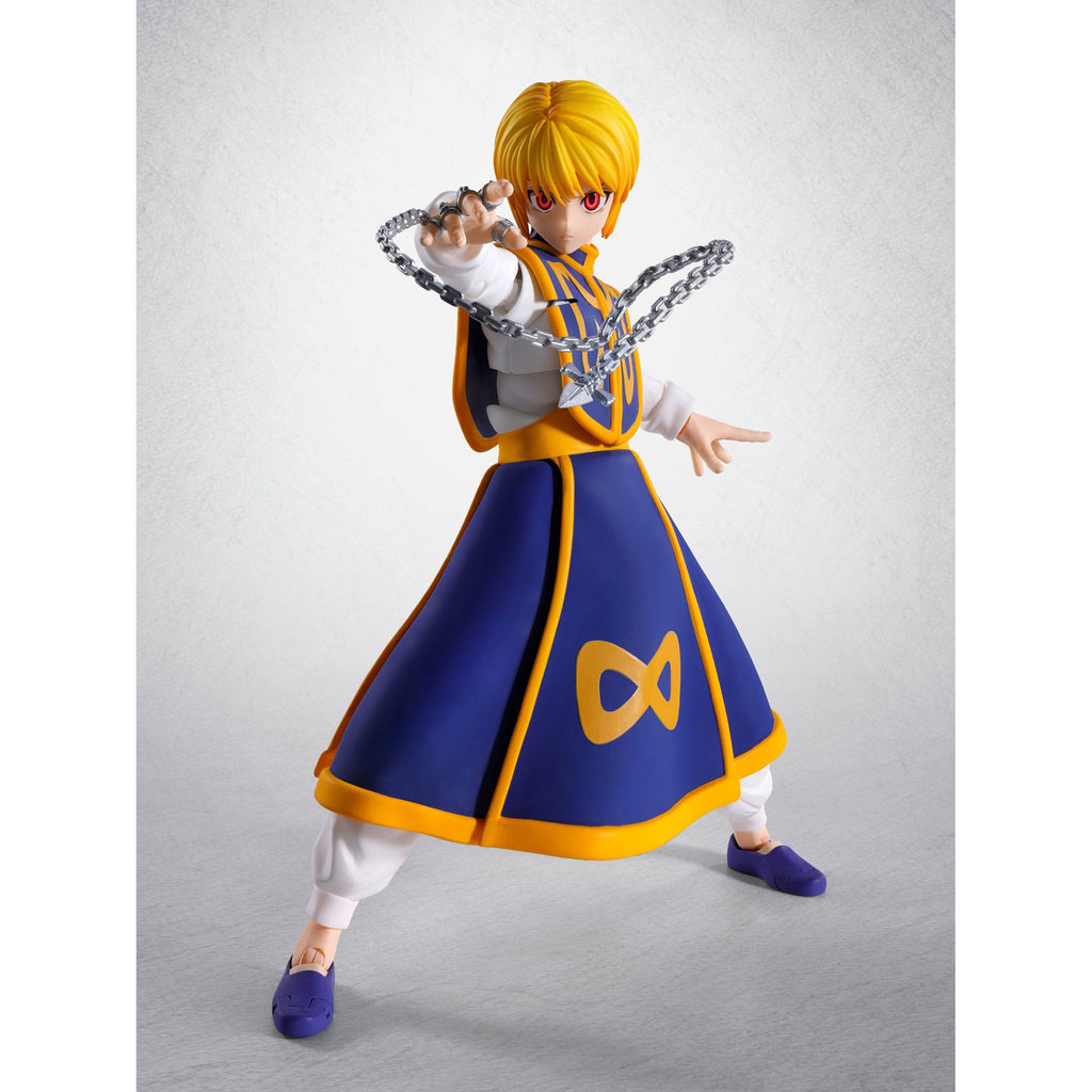 Produktbild Hunter X Hunter S.H.Figuarts Actionfigur Kurapika 15 cm