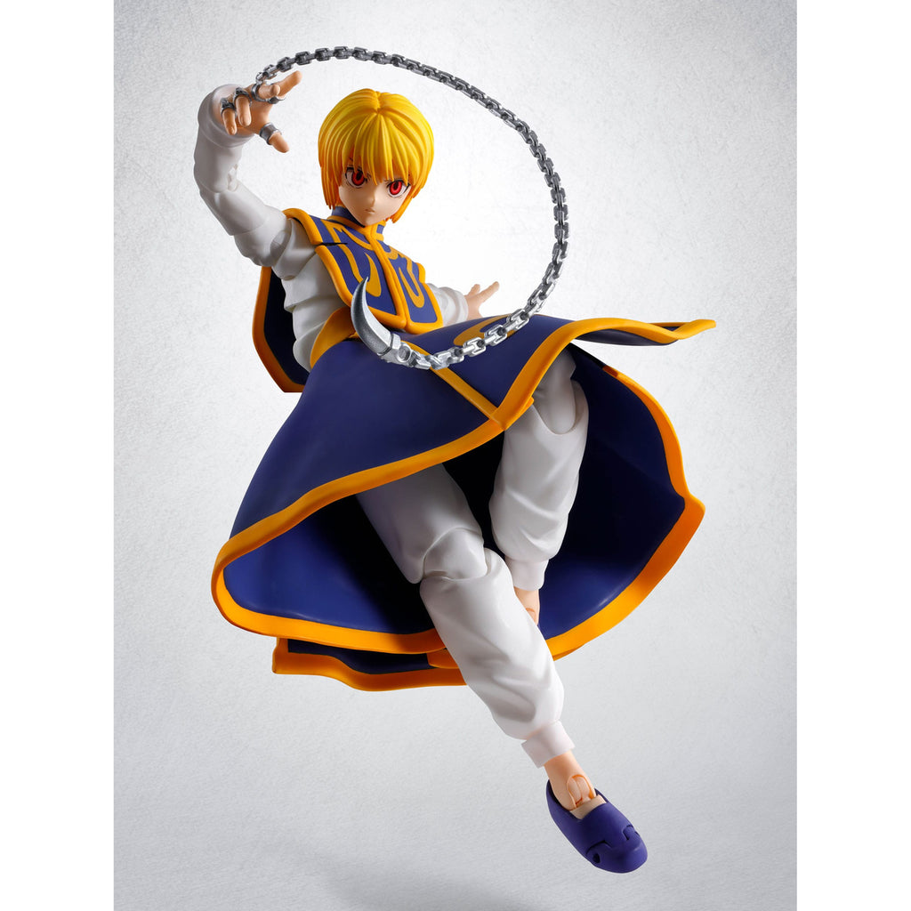 Produktbild Hunter X Hunter S.H.Figuarts Actionfigur Kurapika 15 cm