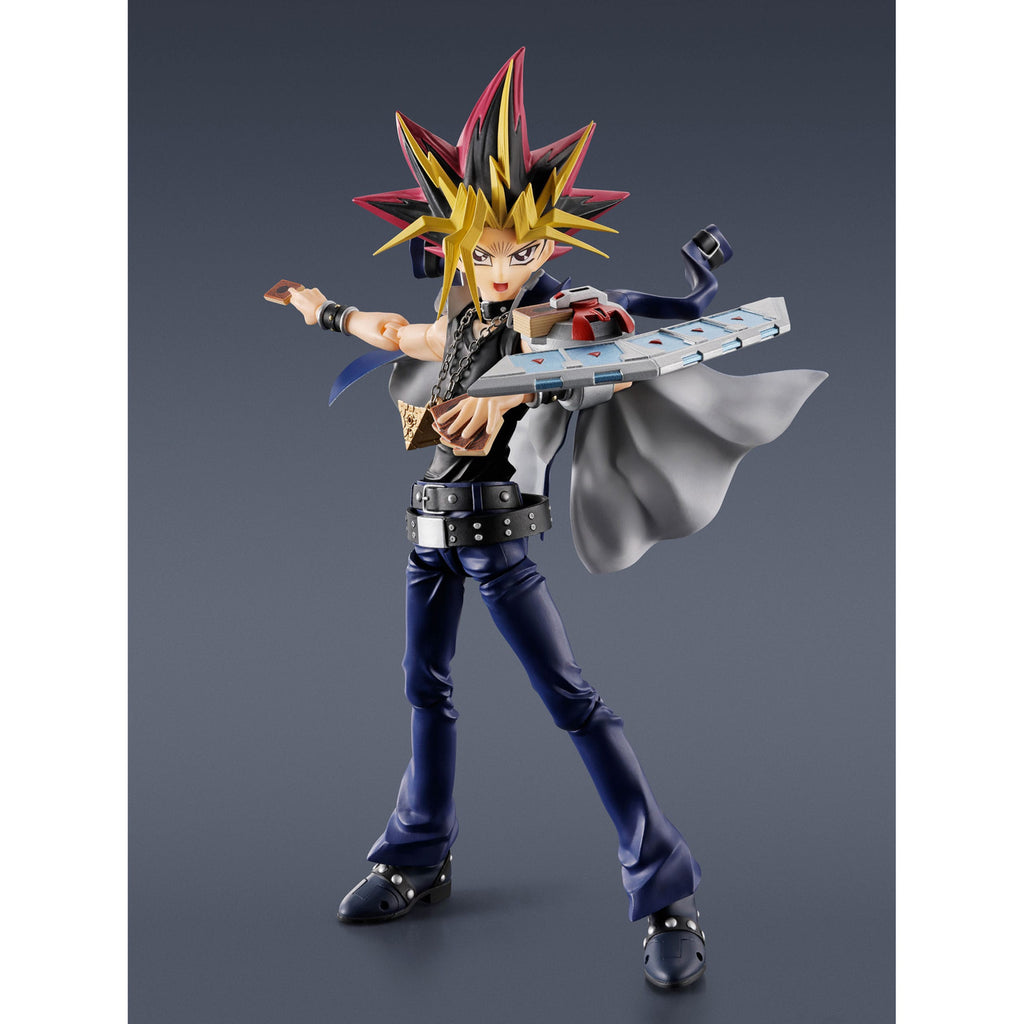 Yu-Gi-Oh! S.H.Figuarts Actionfigur Yami Yugi 16 cm