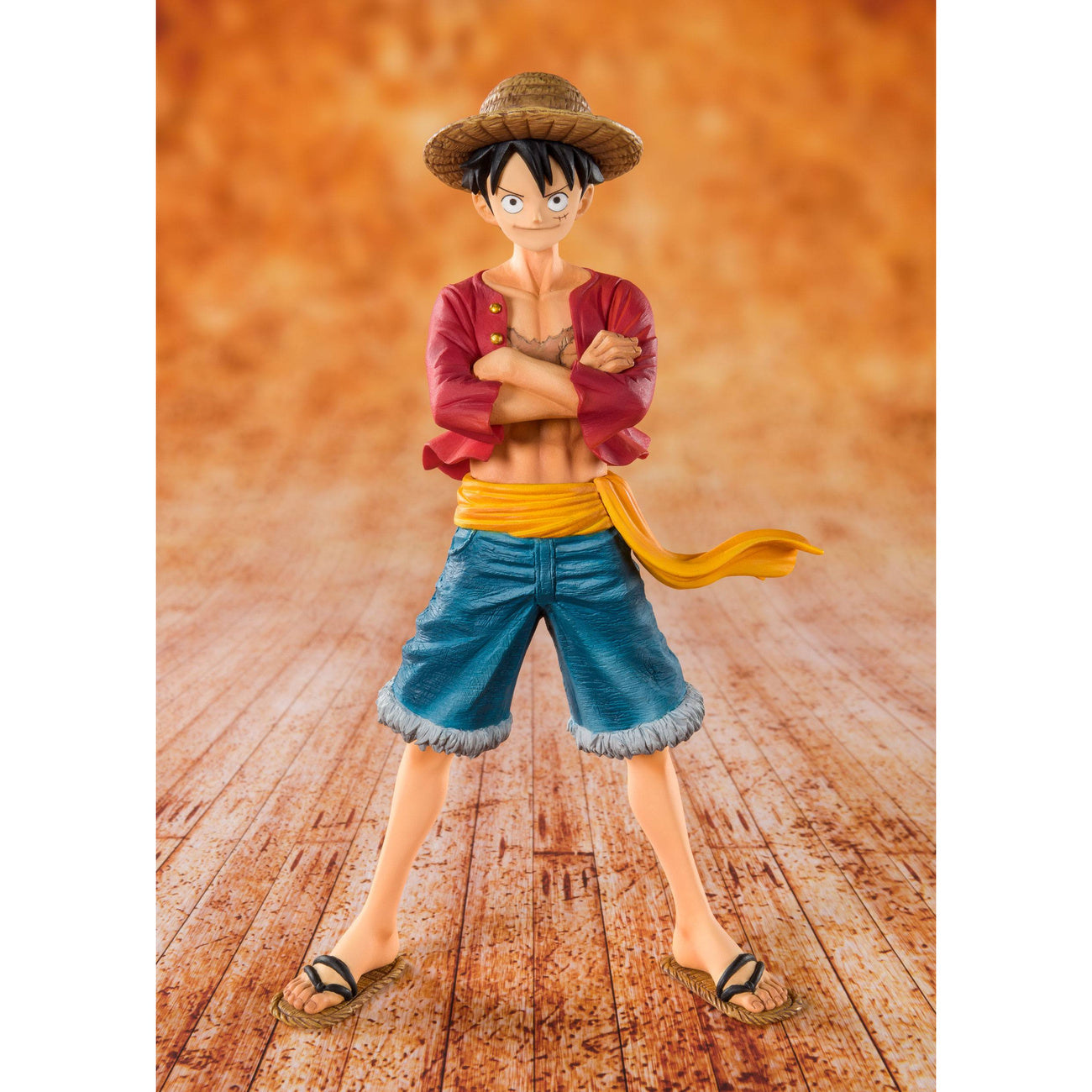 Product image One Piece FiguartsZERO PVC Statue Straw Hat Luffy 14 cm