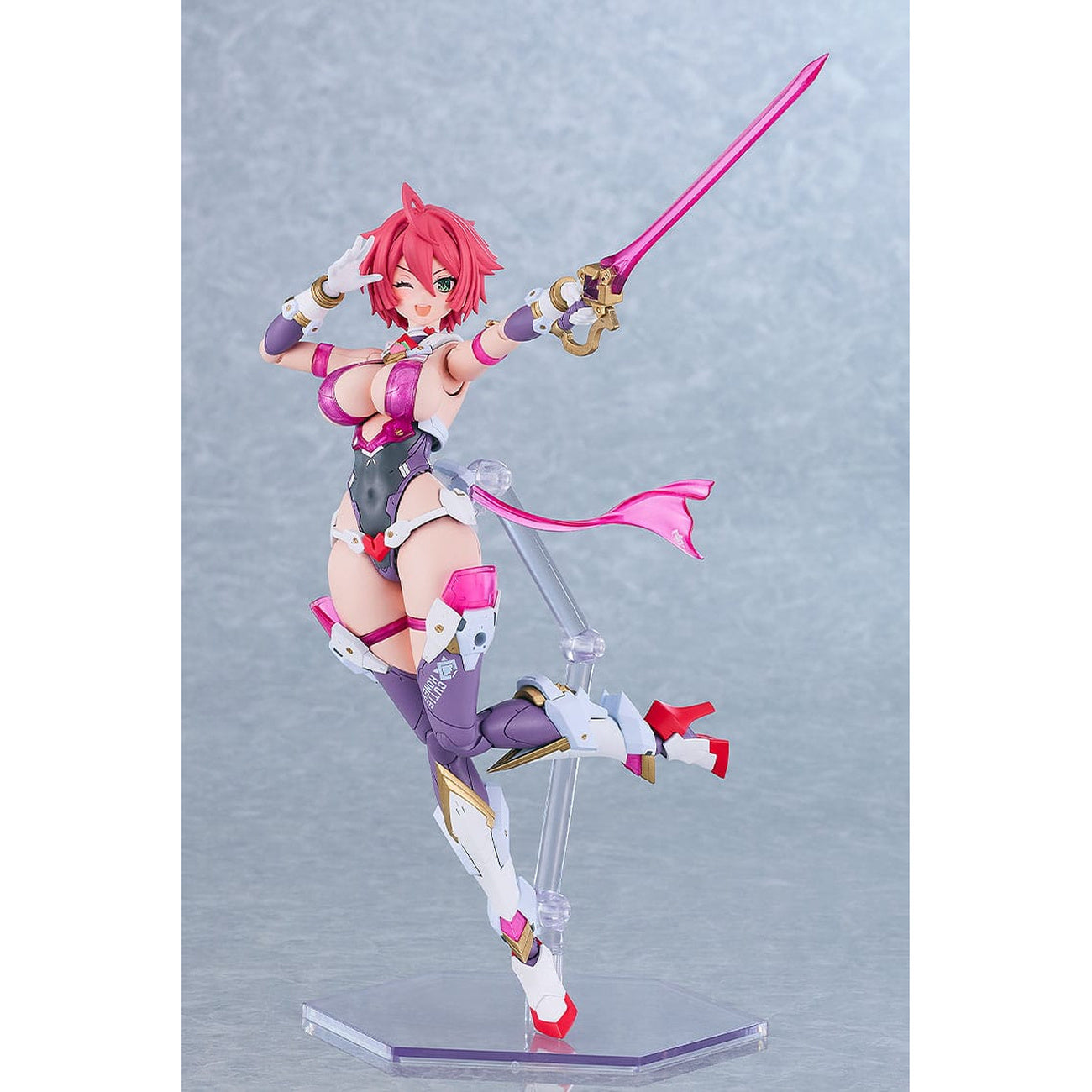 Produktbild Cutie Honey Nova Modellbausatz PLAMATEA Cutie Honey 17 cm