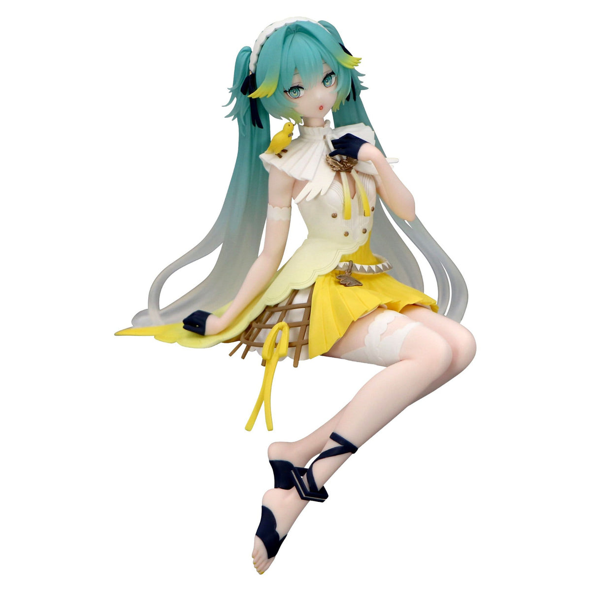 Produktbild Hatsune Miku Noodle Stopper PVC Statue Canary Bird heo