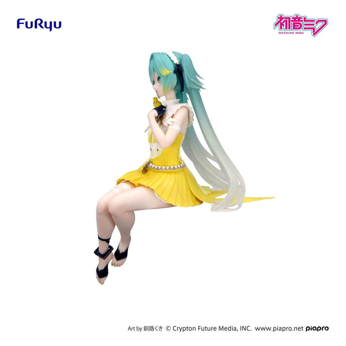 Produktbild Hatsune Miku Noodle Stopper PVC Statue Canary Bird heo