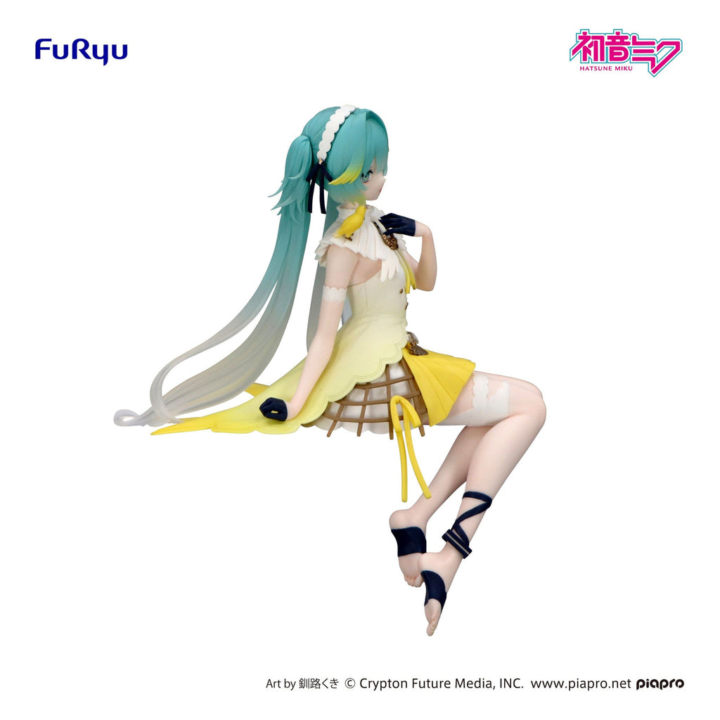 Produktbild Hatsune Miku Noodle Stopper PVC Statue Canary Bird heo