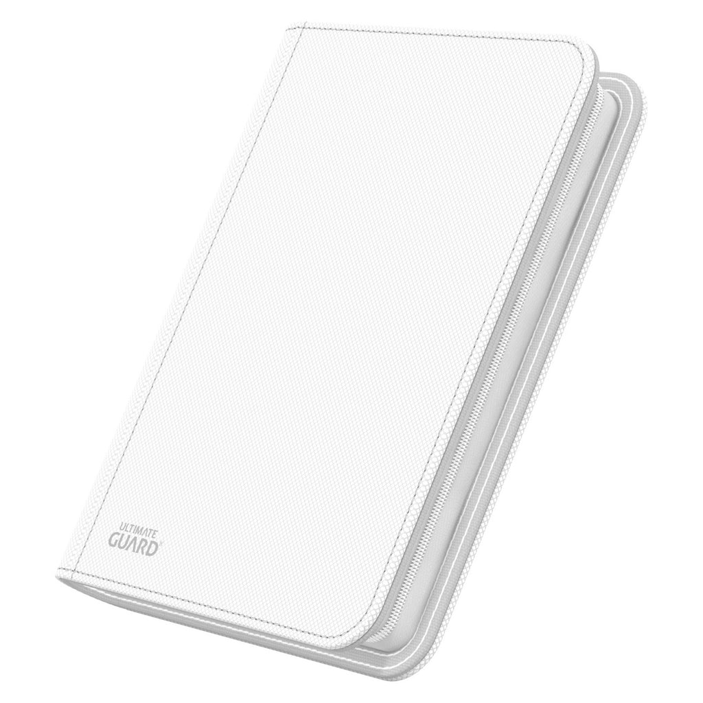 Produktbild Ultimate Guard Zipfolio 160 8-Pocket Xenoskin - White