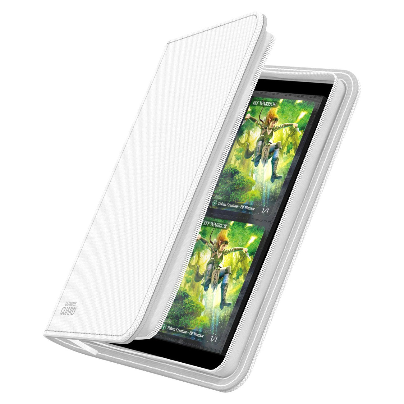 Produktbild Ultimate Guard Zipfolio 160 8-Pocket Xenoskin - White