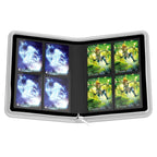 Produktbild Ultimate Guard Zipfolio 160 8-Pocket Xenoskin - White