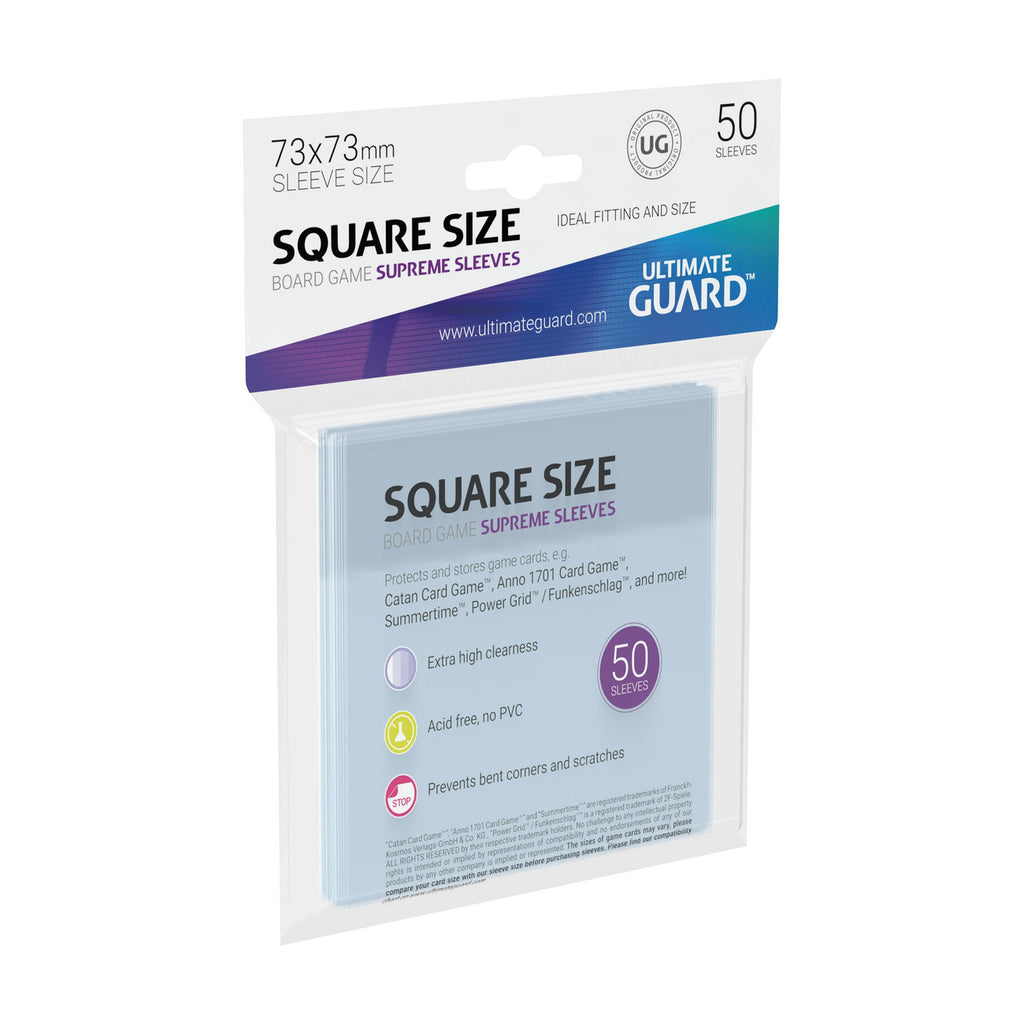 Produktbild Ultimate Guard Supreme Sleeves für Brettspielkarten