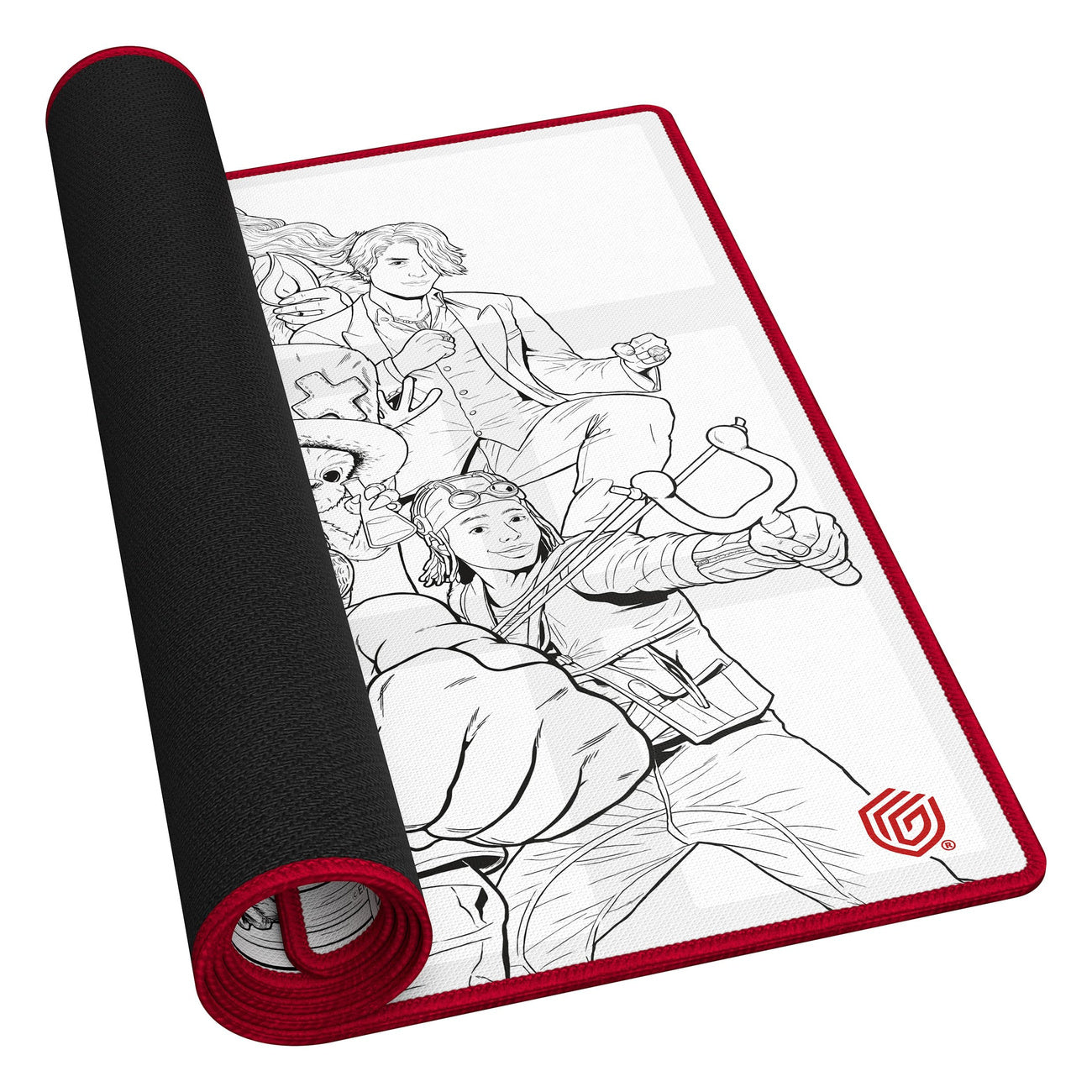 Produktbild Ultimate Guard Play-Mat One Piece - Sketch
