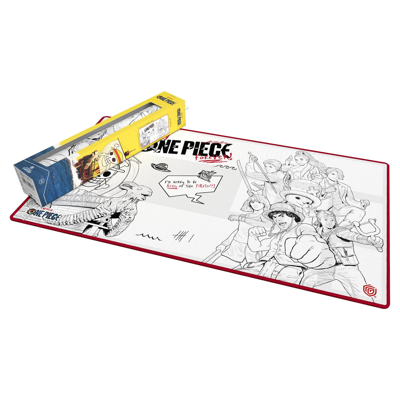 Produktbild Ultimate Guard Play-Mat One Piece - Sketch