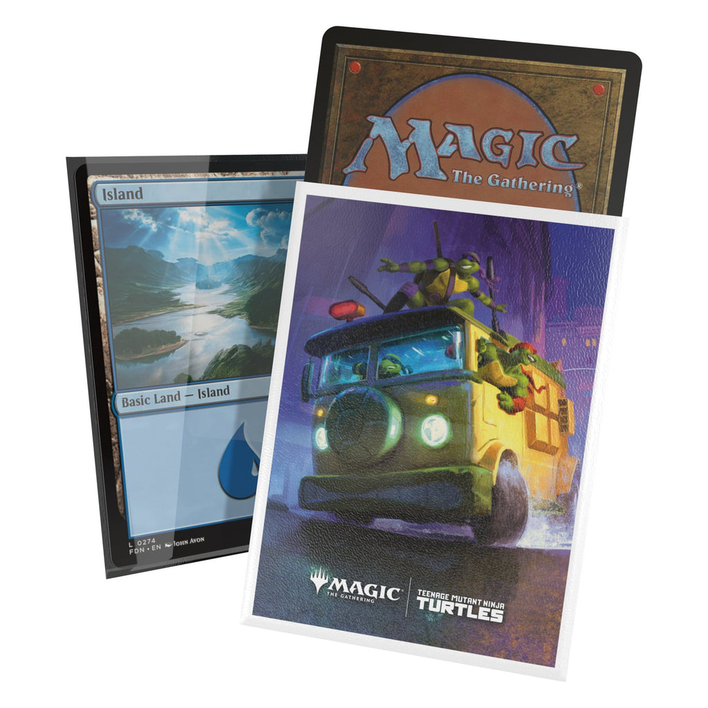 Product image Ultimate Guard Art Sleeves Magic: The Gathering | Teenage Mutant Ninja Turtles